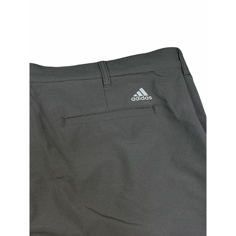 Adidas Golf Shorts Mens 44 Gray Polyester Spandex Ultimate365 Flat Front